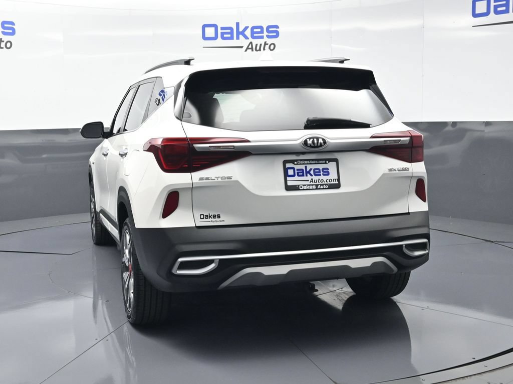 Certified 2021 Kia Seltos SX AWD/4WD image 7