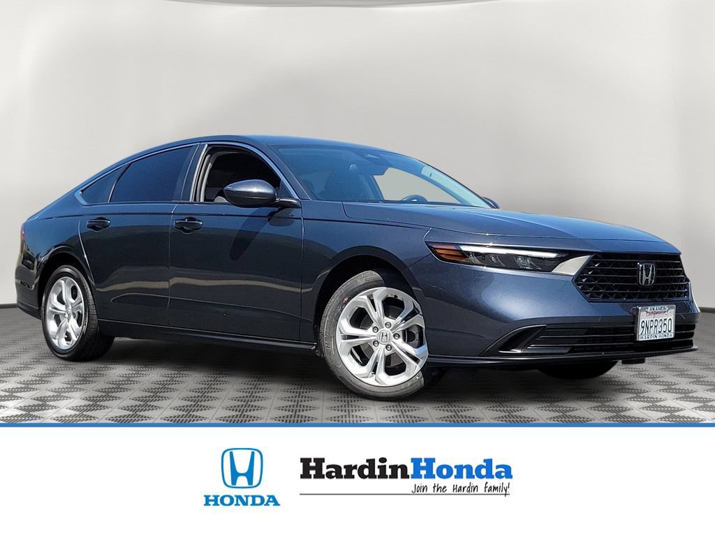Certified 2024 Honda Accord LX image 1