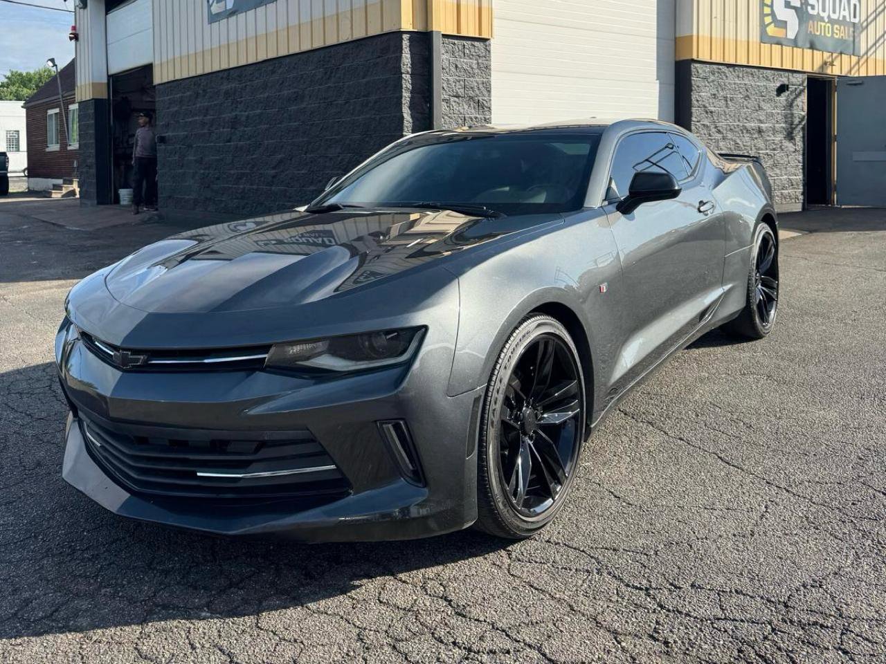 Used 2017 Chevrolet Camaro LT w/ RS Package