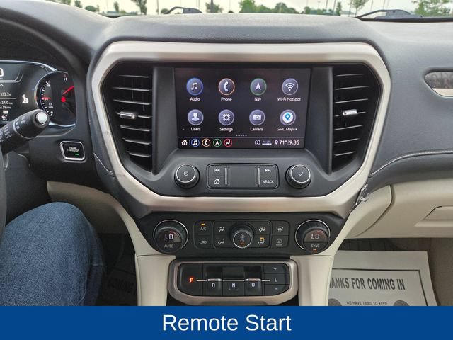 Used 2020 GMC Acadia Denali w/ Trailering Package AWD/4WD image 28