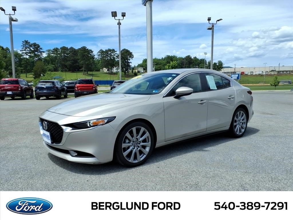 Used 2022 MAZDA MAZDA3 s FWD image 9