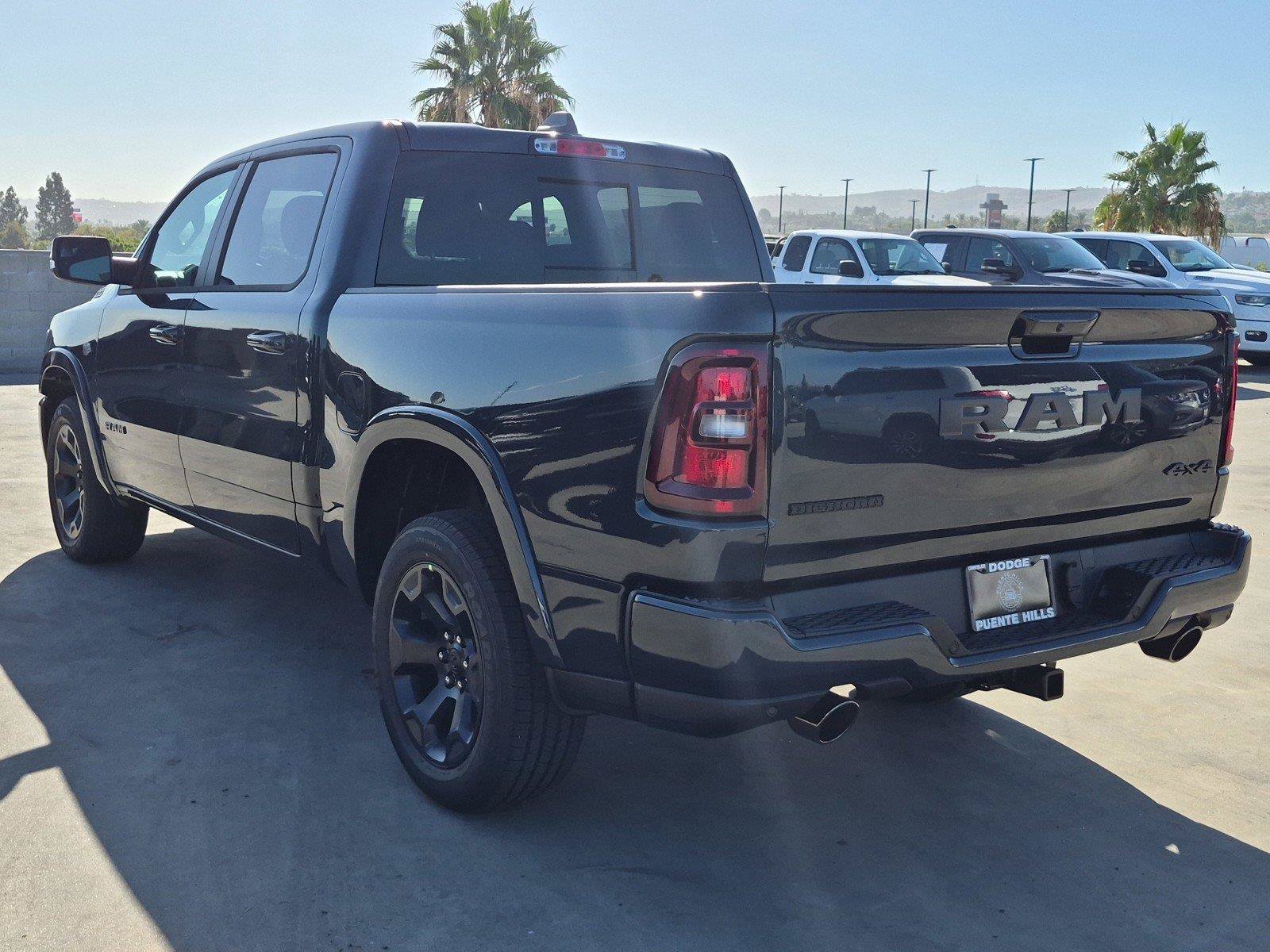 New 2027 RAM 1500 Big Horn w/ Night Edition AWD/4WD image 4