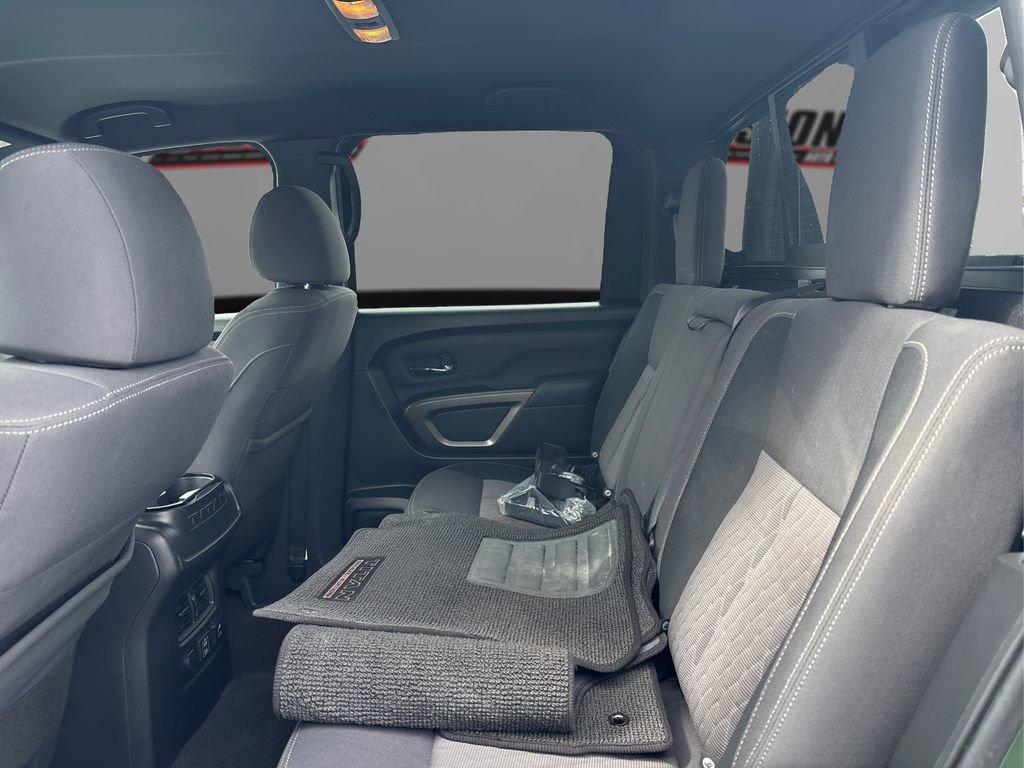 Used 2024 Nissan Titan SV w/ SV Bronze Edition Package RWD image 10