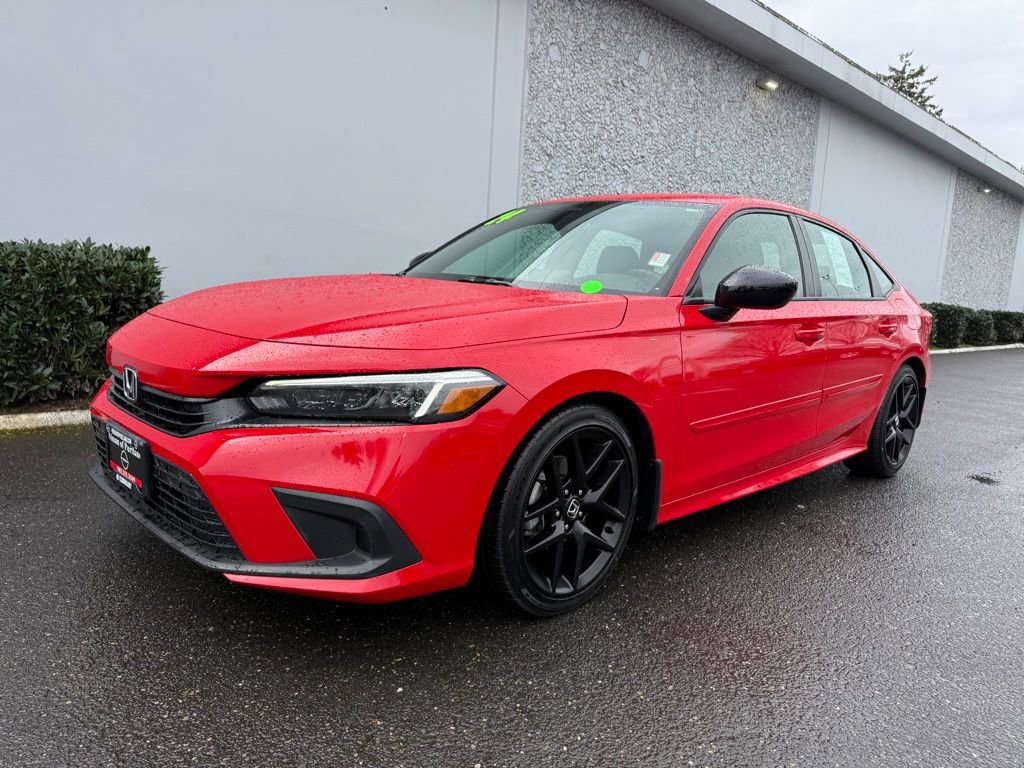 Used 2024 Honda Civic Sport image 1