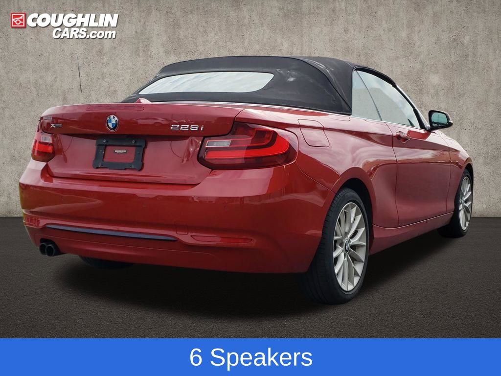 Used 2016 BMW 228i xDrive Convertible image 9