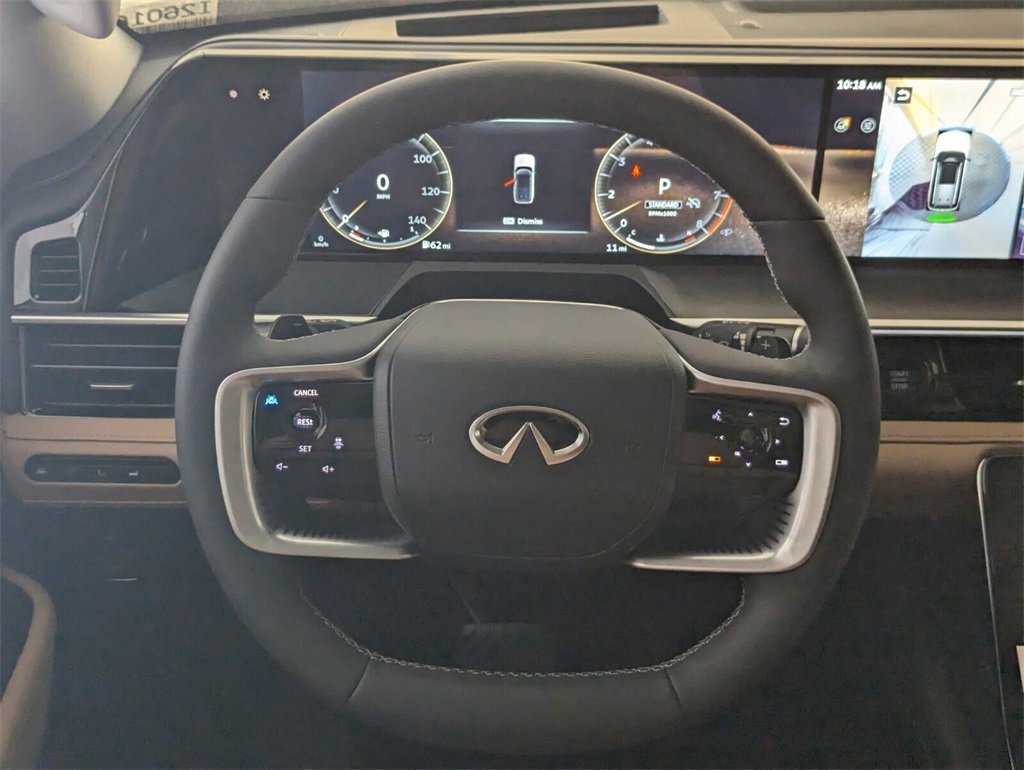 New 2026 INFINITI QX80 Luxe w/ Cargo Package image 9