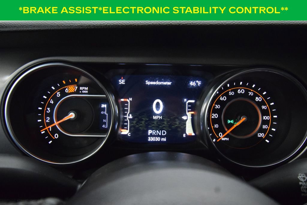 Used 2022 Jeep Wrangler Sport AWD/4WD image 13