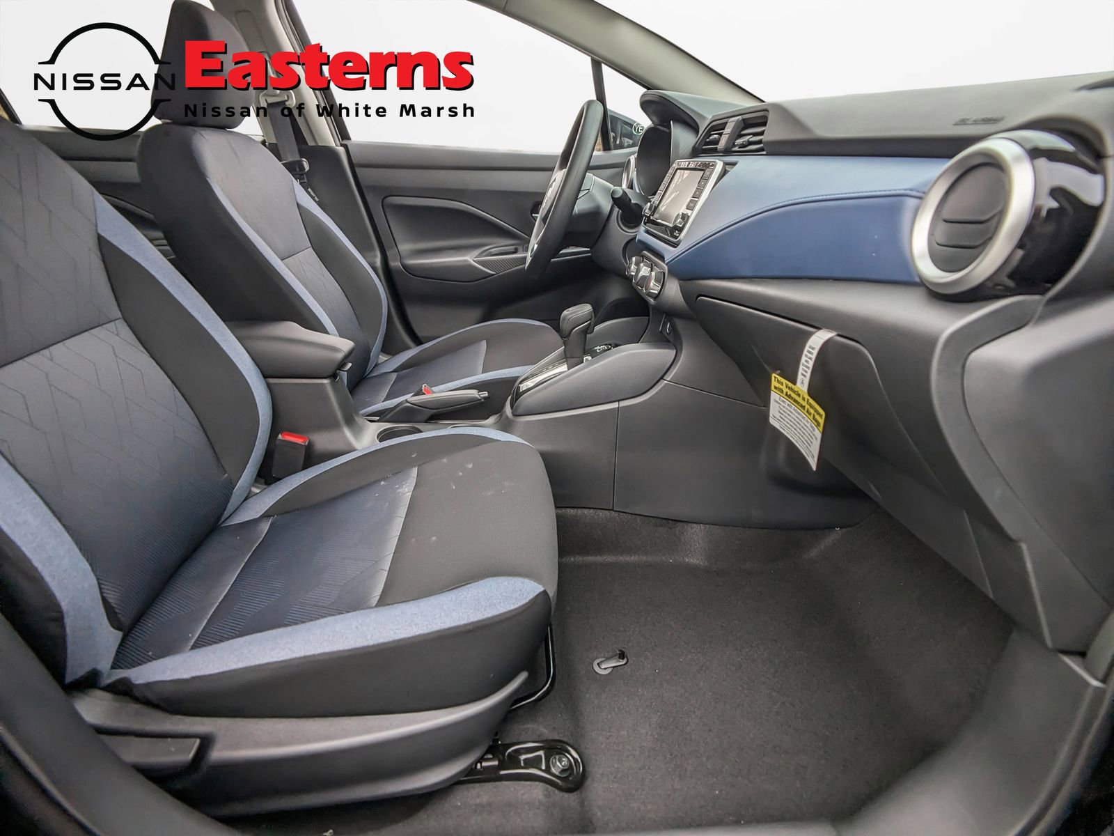 New 2025 Nissan Versa SV w/ Trunk Package image 22