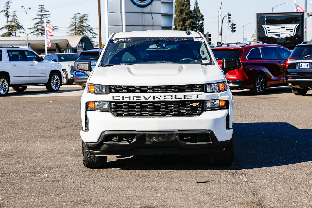 Used 2019 Chevrolet Silverado 1500 Custom w/ Custom Value Package AWD/4WD image 6