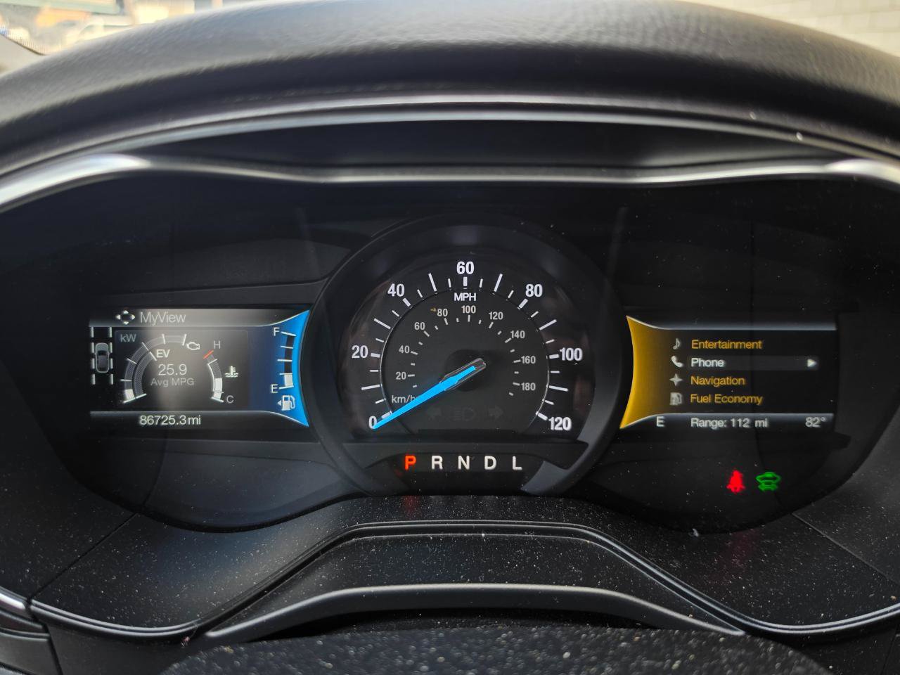 Used 2019 Ford Fusion Energi Titanium FWD image 27
