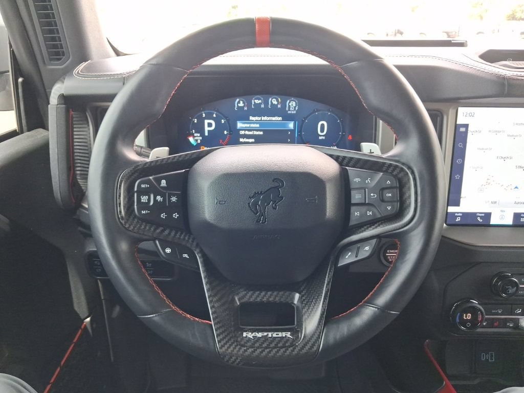 Certified 2024 Ford Bronco Raptor w/ Interior Carbon Fiber Pack 6 AWD/4WD image 7