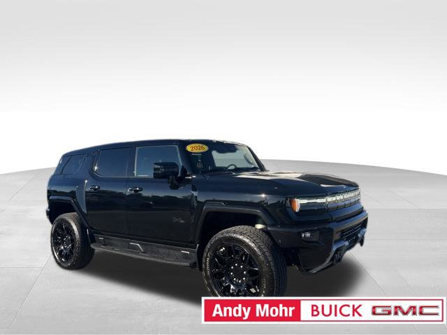 Used 2026 GMC Hummer EV SUV w/ LPO, Dark Essentials Package AWD/4WD 360° Tour