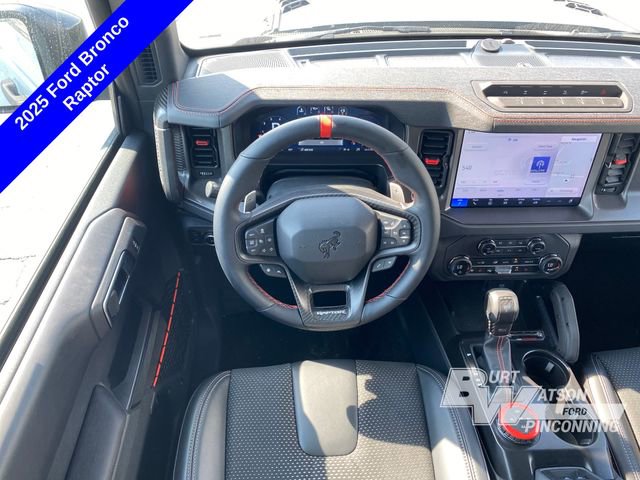 New 2025 Ford Bronco Raptor AWD/4WD image 19