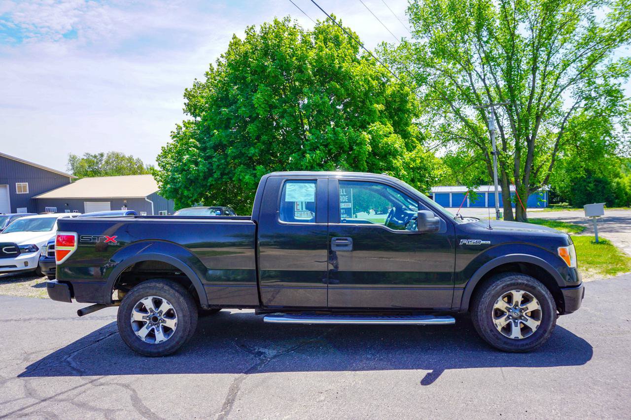 Used 2013 Ford F150 STX w/ Mid Equipment Group AWD/4WD image 2
