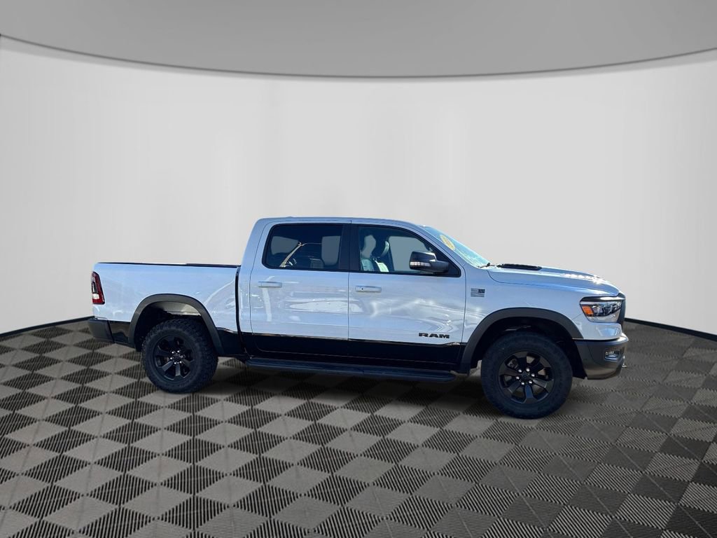 Certified 2022 RAM 1500 Rebel w/ Rebel Level 2 Equipment Group AWD/4WD image 8