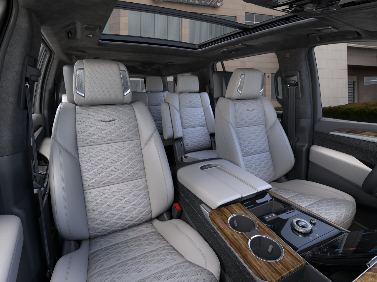 New 2027 Cadillac Escalade ESV Platinum Sport w/ LPO, ONYX Package AWD/4WD image 16
