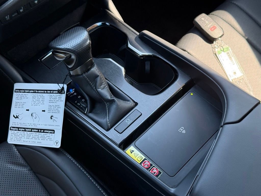 Certified 2024 Lexus ES 350 F Sport w/ Accessory Package (Z1) FWD image 35