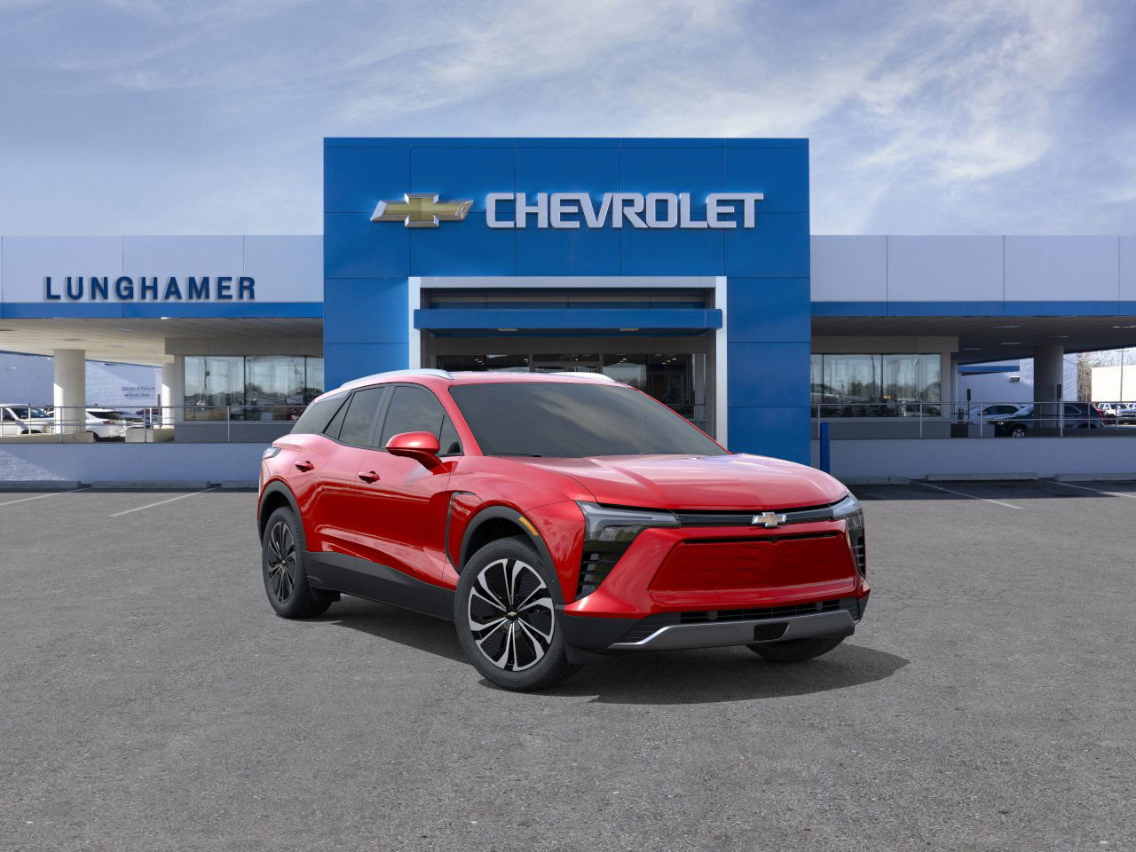 New 2026 Chevrolet Blazer EV LT image 25