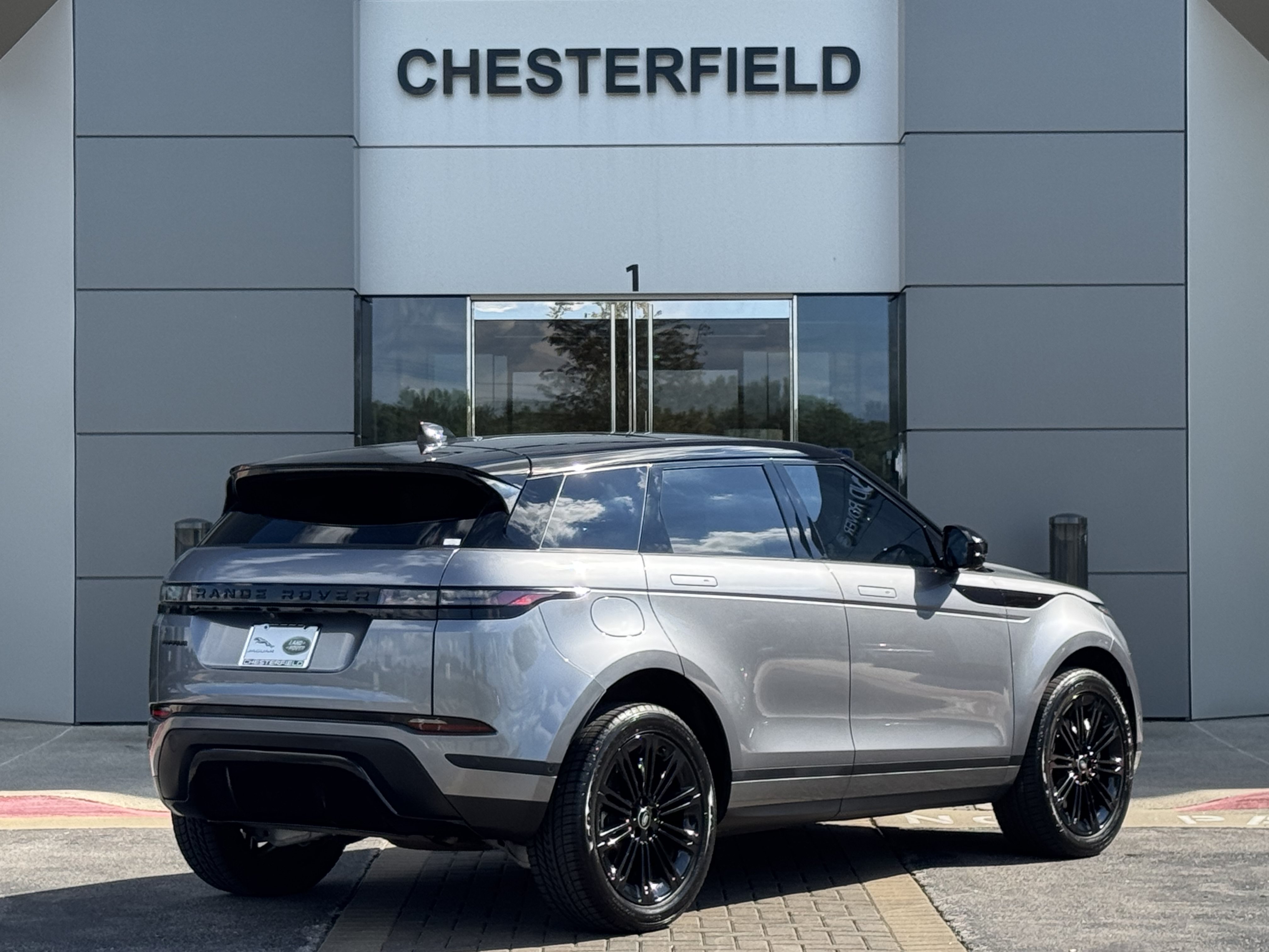 Certified 2024 Land Rover Range Rover Evoque S AWD/4WD image 2