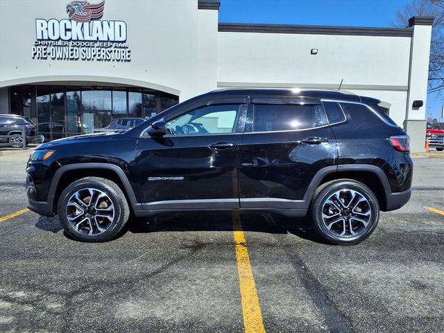 Used 2022 Jeep Compass Limited image 5