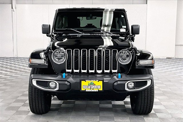 Used 2022 Jeep Wrangler Unlimited Sahara 4xe w/ Cold Weather Group image 3