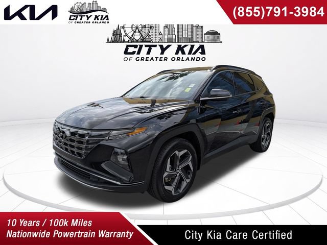 Used 2024 Hyundai Tucson Limited