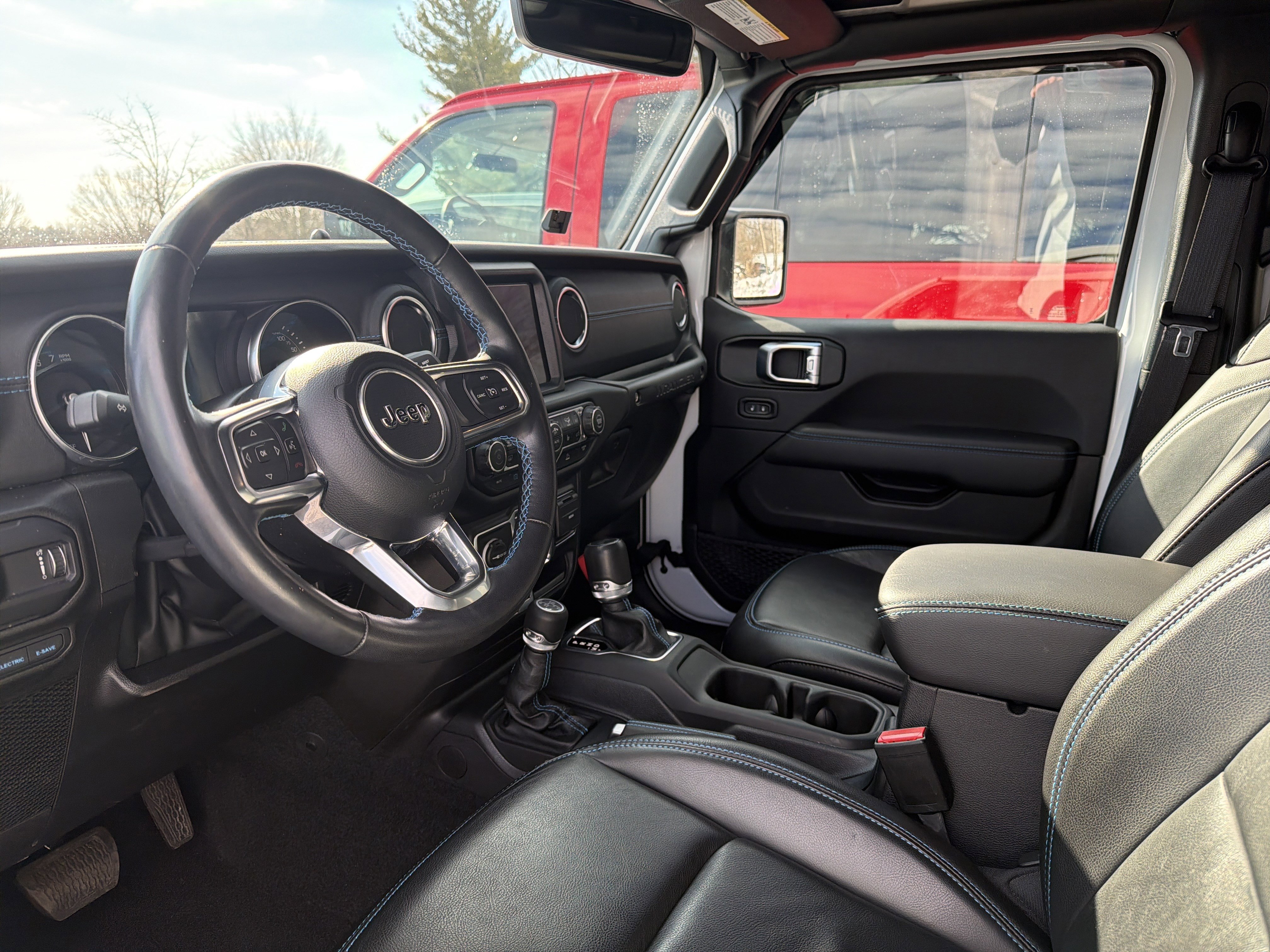 Certified 2023 Jeep Wrangler Unlimited Rubicon 4xe w/ Steel Bumper Group AWD/4WD image 16
