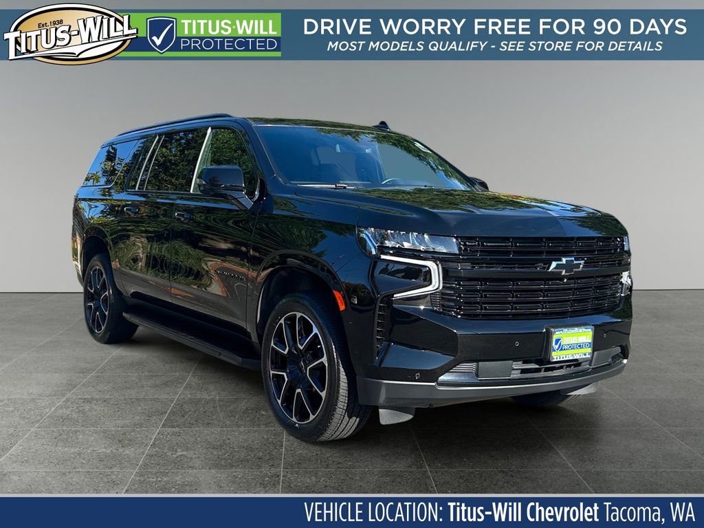 Used 2024 Chevrolet Suburban RST
