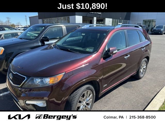 Used 2013 Kia Sorento SX w/ SX Premium Pkg image 1