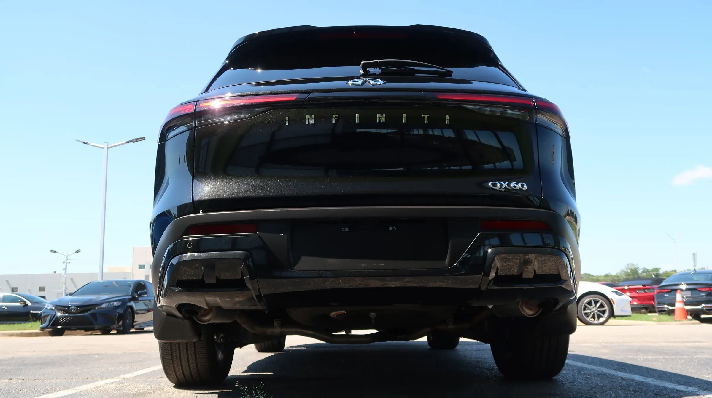 Used 2025 INFINITI QX60 Luxe image 10