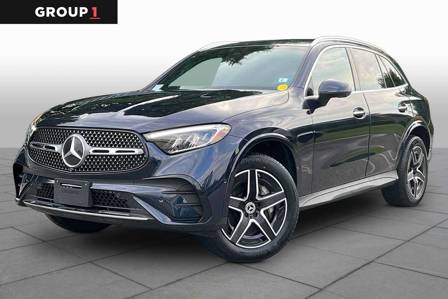 Used 2023 Mercedes-Benz GLC 300 4MATIC