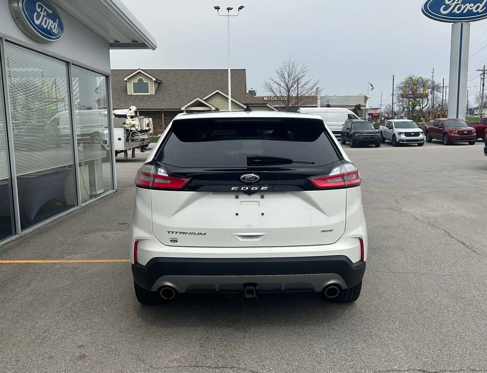 Used 2024 Ford Edge Titanium w/ Equipment Group 301A image 6