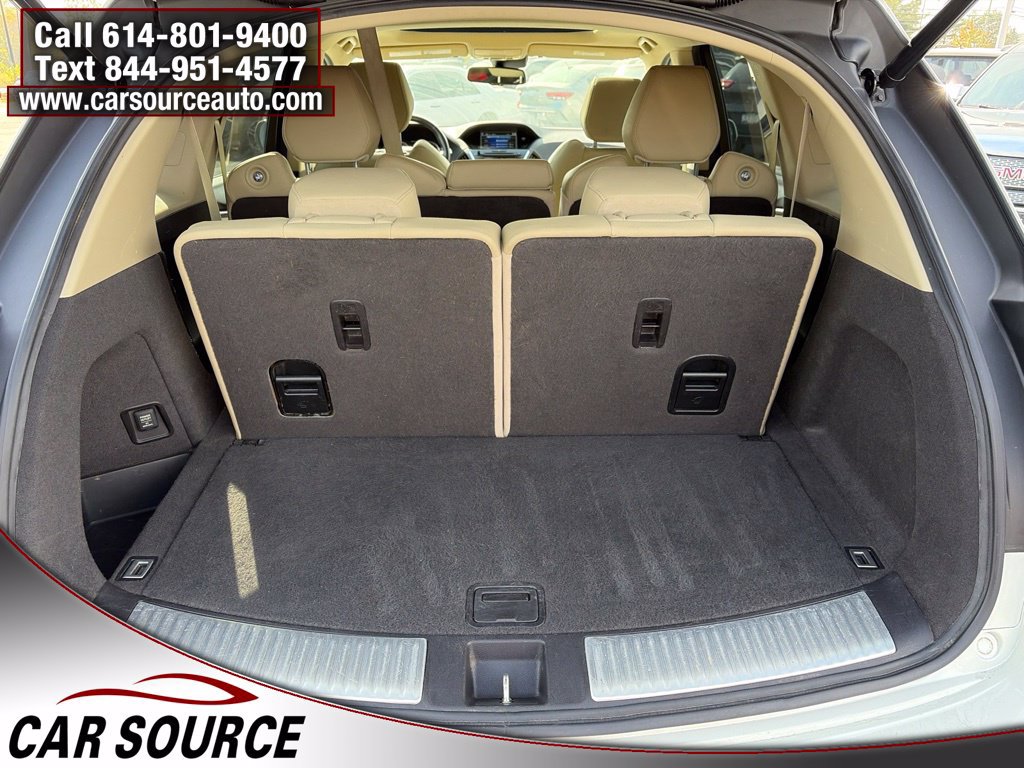 Used 2015 Acura MDX w/ Technology Package AWD/4WD image 7