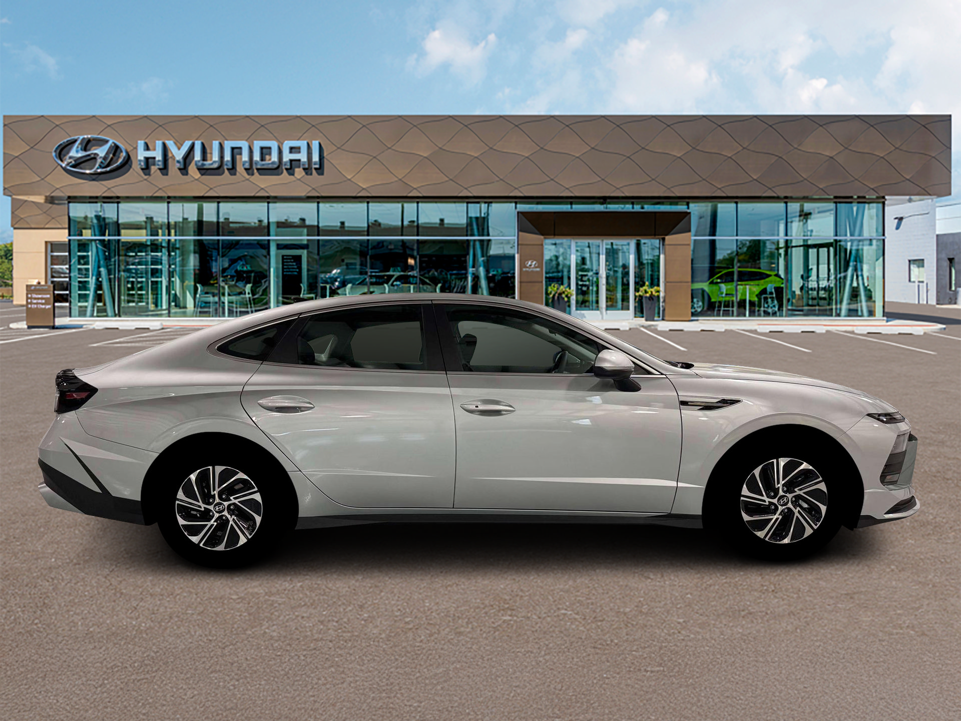 New 2026 Hyundai Sonata Blue FWD image 9
