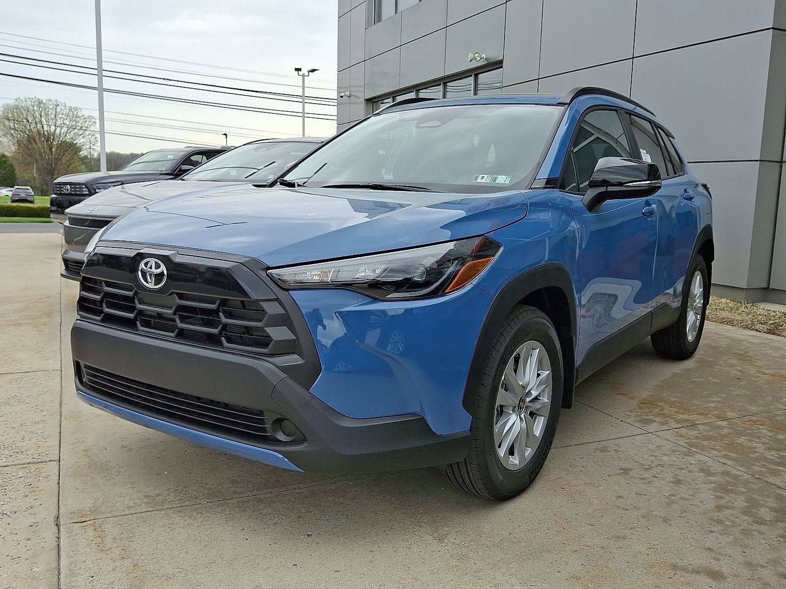 New 2026 Toyota Corolla Cross LE AWD/4WD image 3