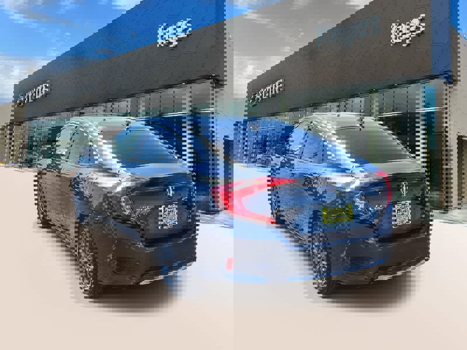 Used 2019 Honda Civic EX-L image 6