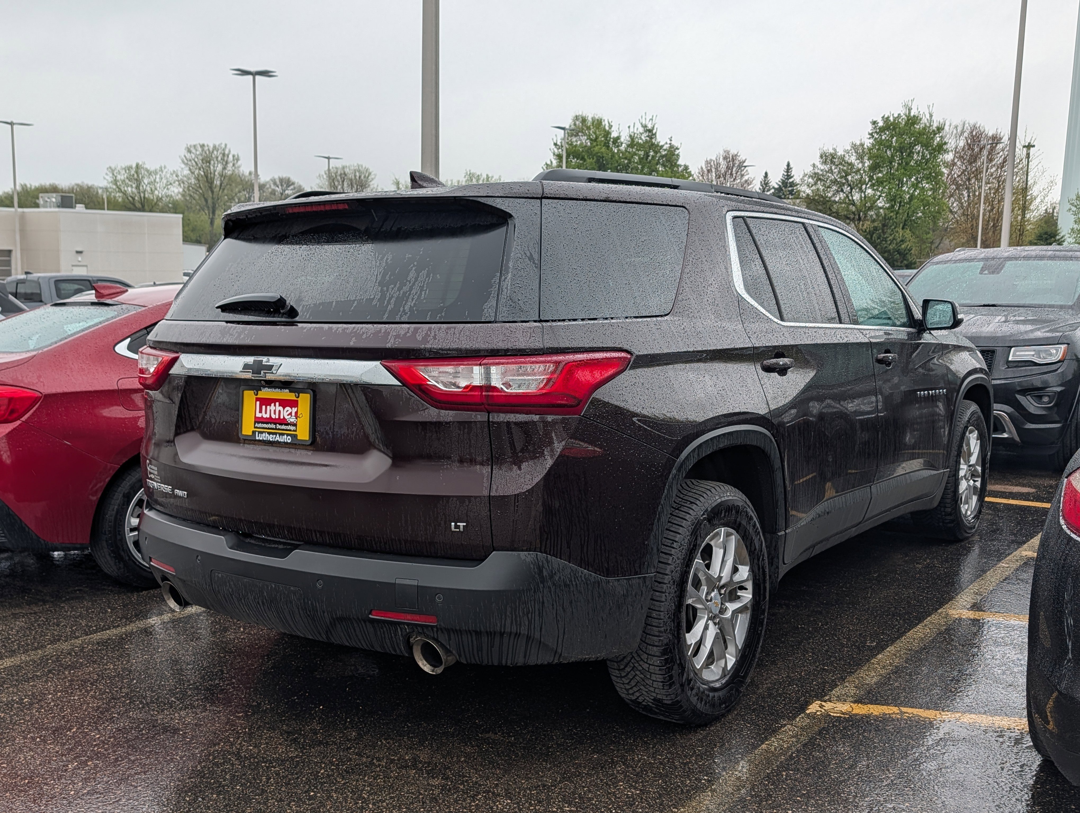 Used 2020 Chevrolet Traverse LT w/ LPO, Floor Liner Package AWD/4WD image 4
