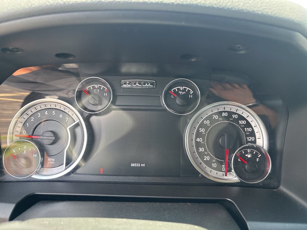 Used 2019 RAM 1500 Warlock AWD/4WD image 12