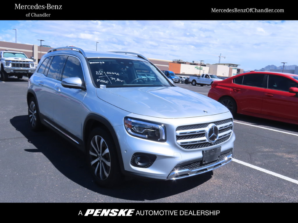 Used 2021 Mercedes-Benz GLB 250