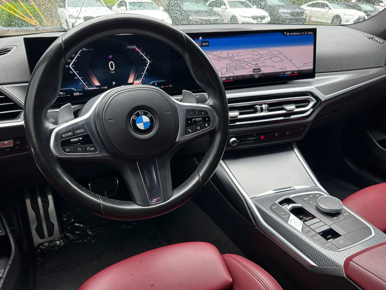 Used 2023 BMW 330i Sedan w/ M Sport Package RWD image 2