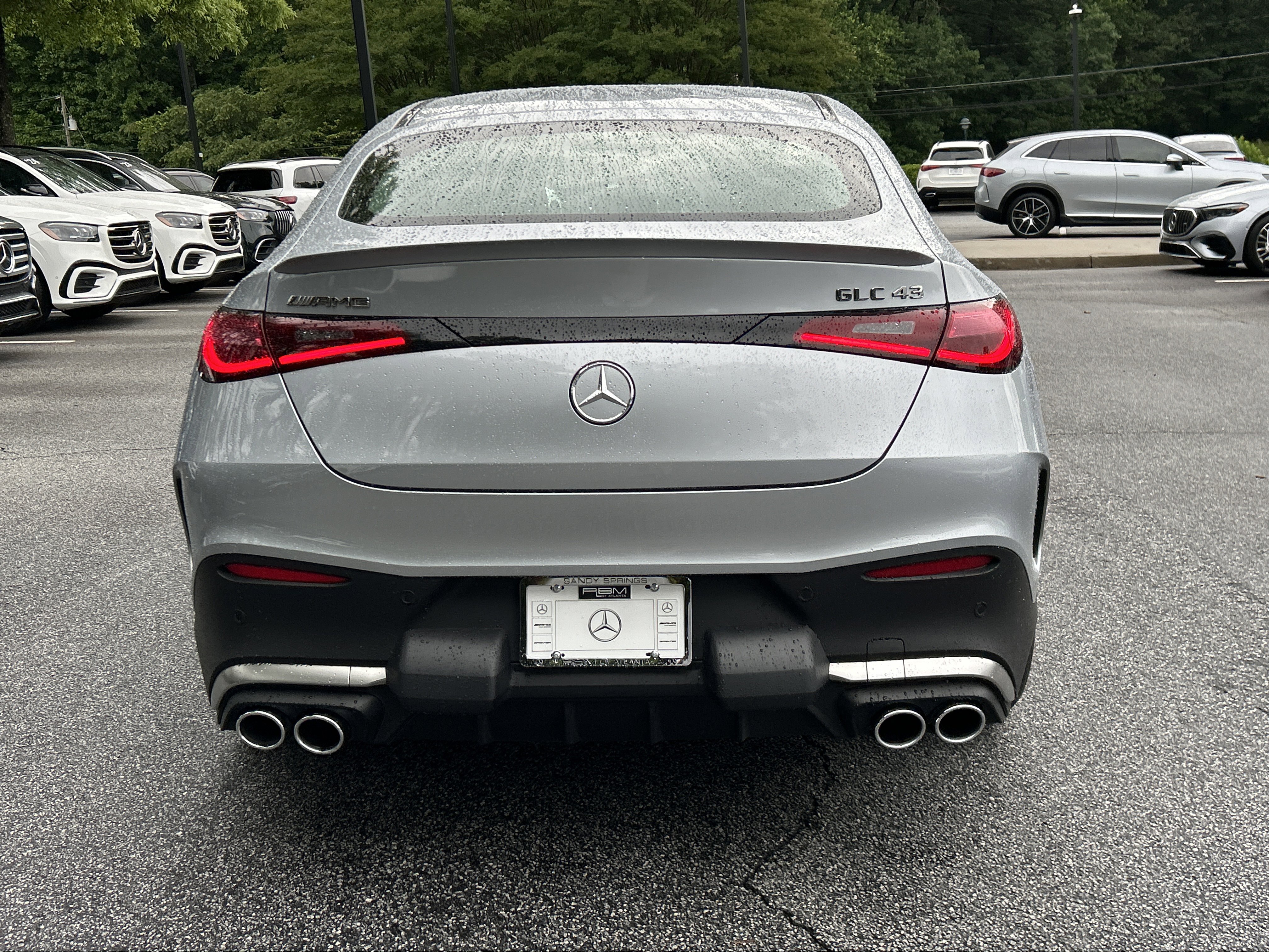 Certified 2025 Mercedes-Benz GLC 43 AMG 4MATIC Coupe image 7