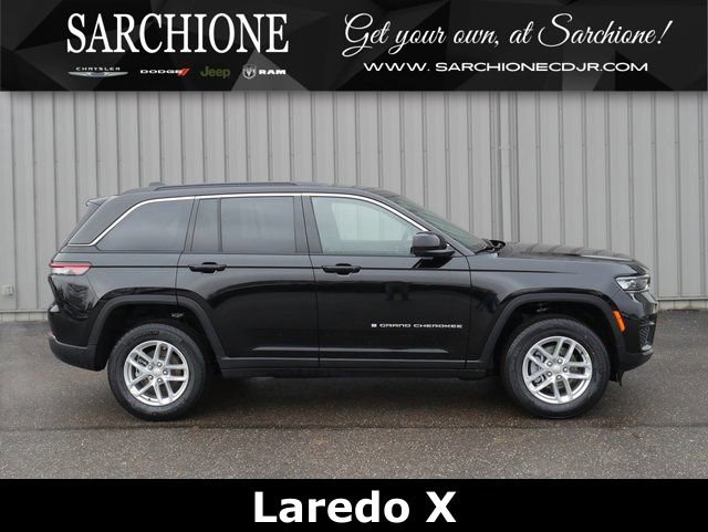 New 2025 Jeep Grand Cherokee Laredo X w/ Luxury Tech Group I image 1