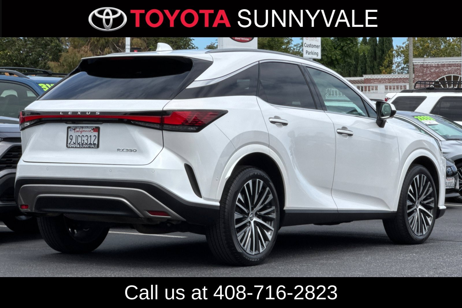 Used 2024 Lexus RX 350 Premium Plus w/ Convenience Package FWD image 6