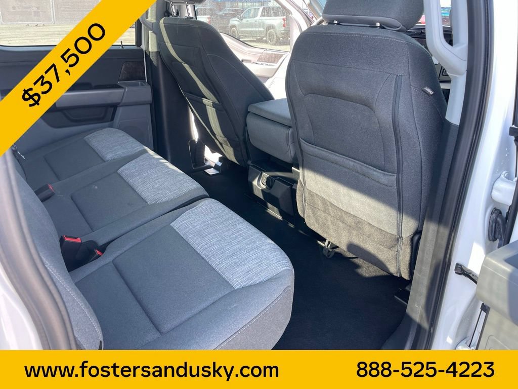 Used 2023 Ford F150 XLT w/ Equipment Group 301A Mid AWD/4WD image 21