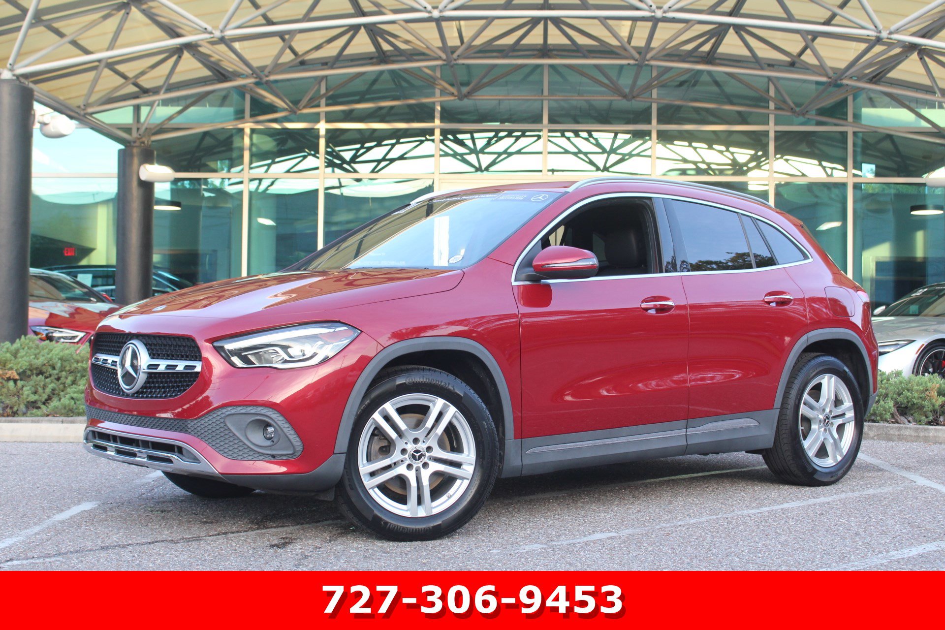 Certified 2021 Mercedes-Benz GLA 250 w/ Premium Package