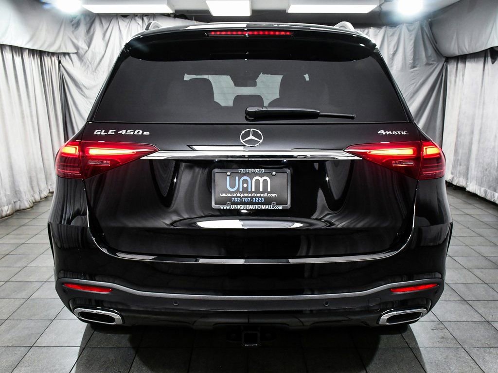 Used 2025 Mercedes-Benz GLE 450e GLE 450e w/ AMG Line Exterior image 5