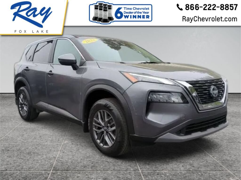 Used 2022 Nissan Rogue S