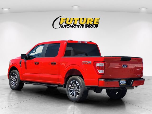 Used 2022 Ford F150 XL w/ STX Appearance Package AWD/4WD image 7