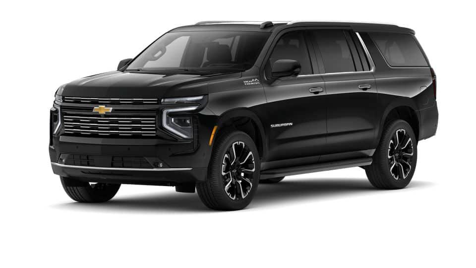 New 2027 Chevrolet Suburban High Country w/ Sun And Tow Package AWD/4WD image 3