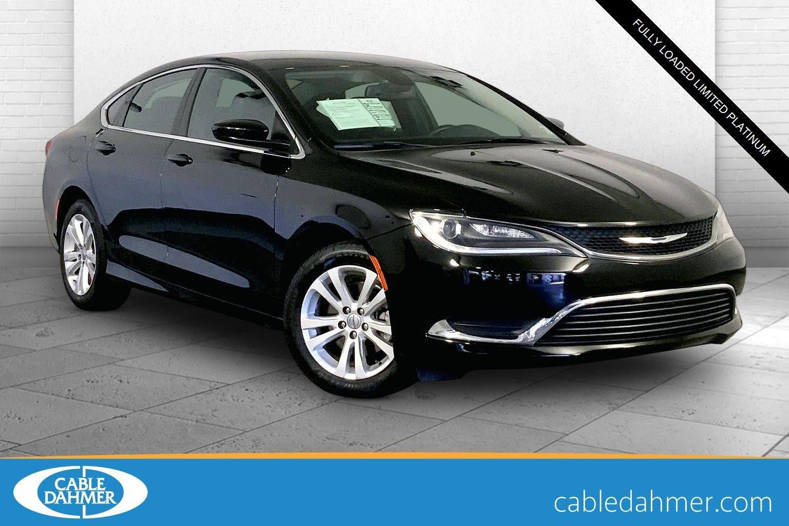 Used 2017 Chrysler 200 Limited Platinum w/ Mopar Interior Package FWD image 1